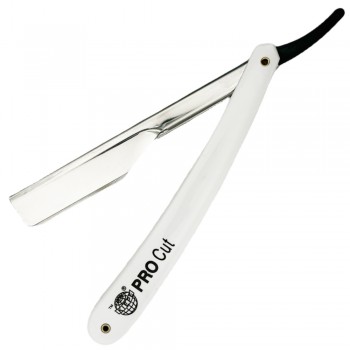 Бритва-шаветка Kiepe профессиональная 16см белая